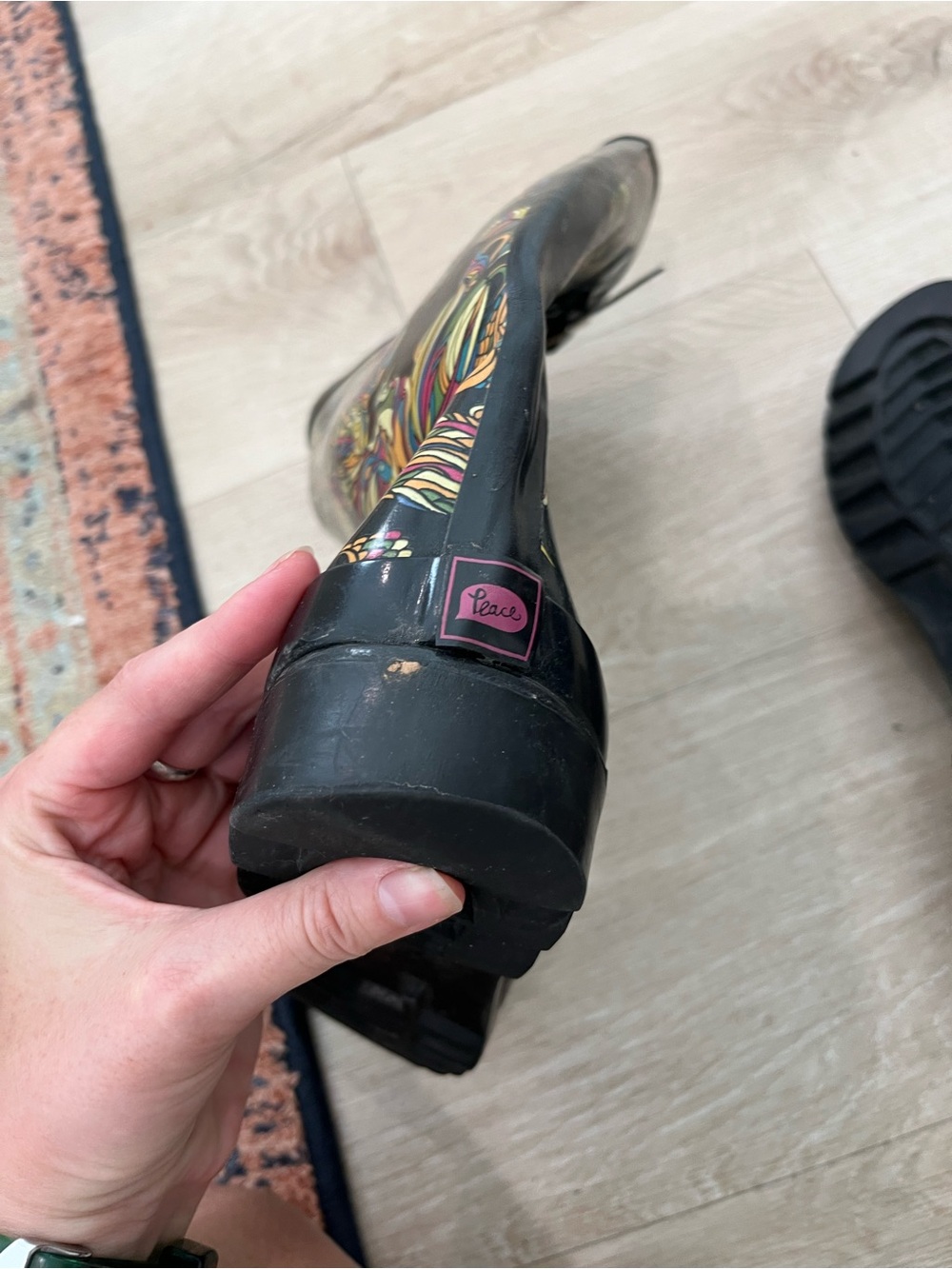 Sakroots Rhythm Rain Boot - Picture 11 of 12